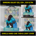 Gorilla Hard Case For Samsung Galaxy S20, S20 Plus, S20 Ultra Cover Thin And Light Look